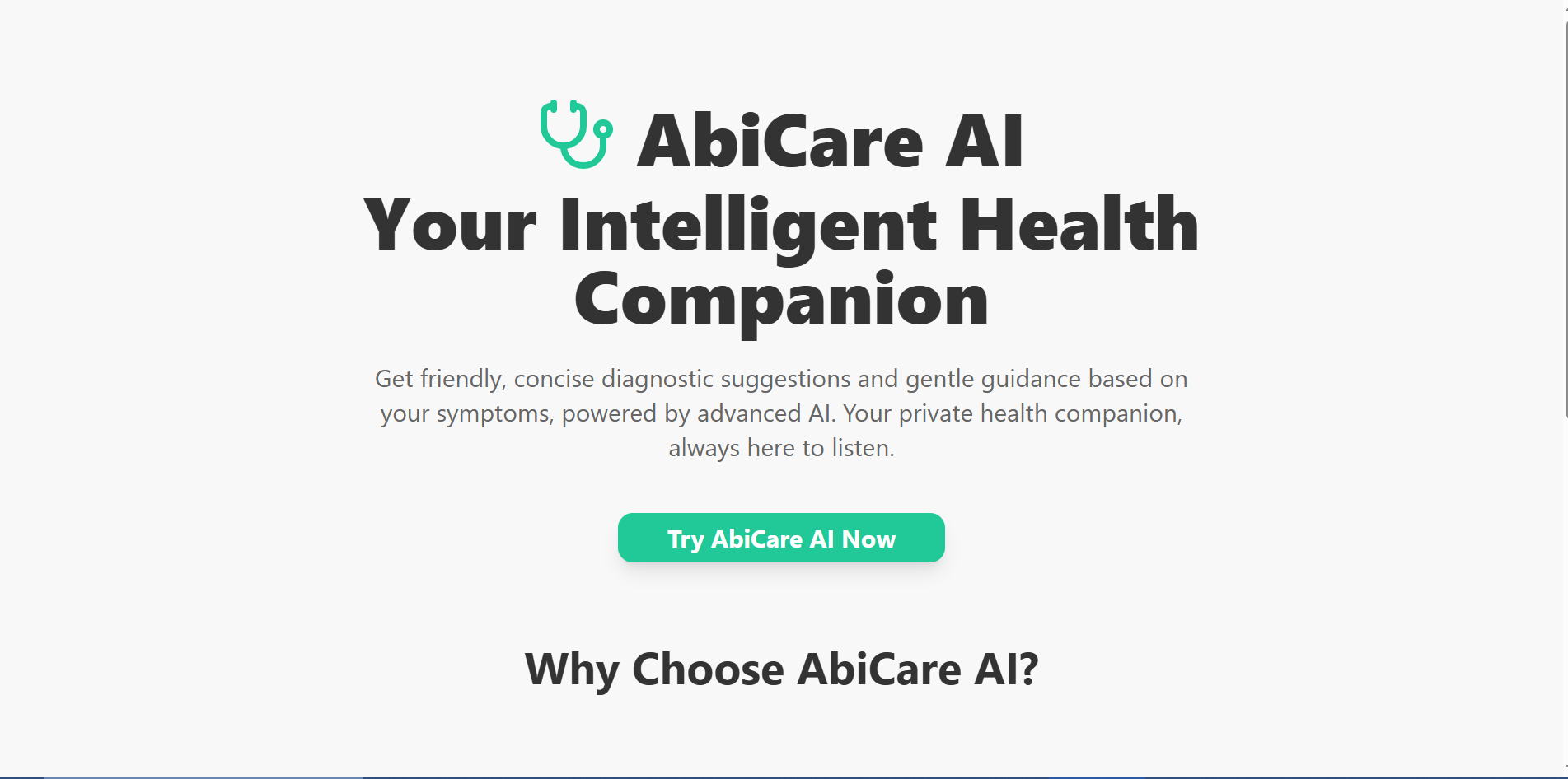 AbiCare AI